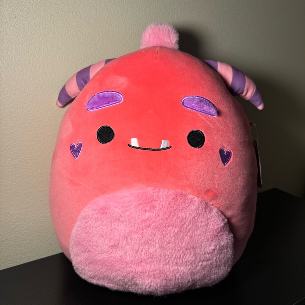 Valentine Squishmallow BNWT Mont